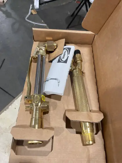 Port-A-Torch Kit with Oxygen and… — Photo 6