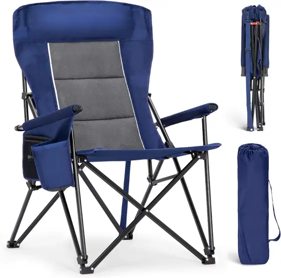 ALPHA CAMP Oversized Camping Chair… — Photo 1