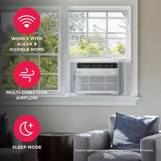 18,000 BTU DOE Window Air… — Photo 2