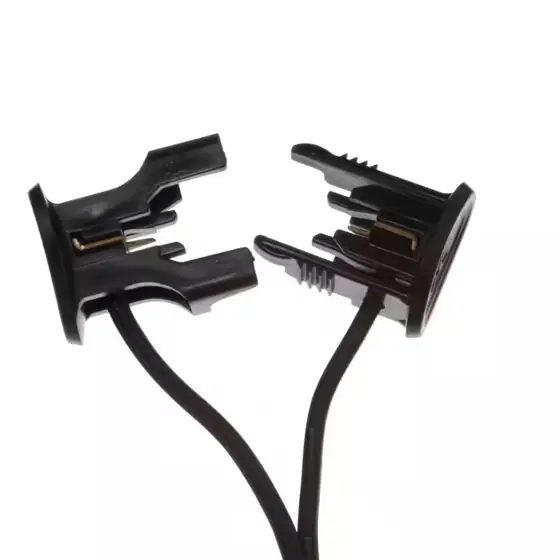 Hampton Bay Low-Voltage Black Hardwired… — Photo 2