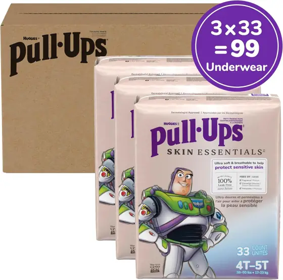 Pull-Ups Boys Skin Essentials Training… — Photo 2