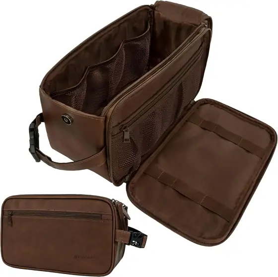 PAVILIA Toiletry Bag for Men,… — Photo 1
