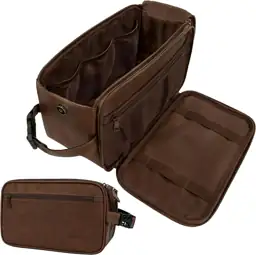 PAVILIA Toiletry Bag for Men,… — Photo 1