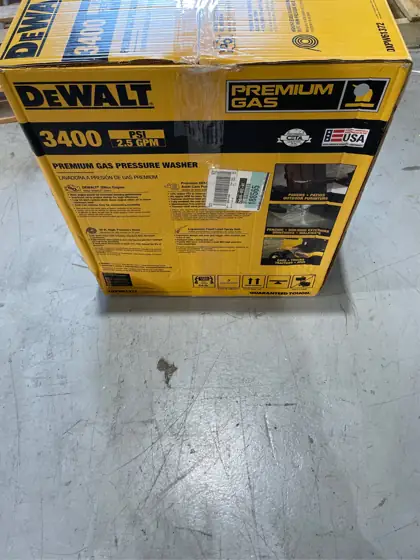 DEWALT 3400 PSI 2.5 GPM… — Photo 9