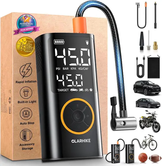 OlarHike Tire Inflator Portable Air… — Photo 1