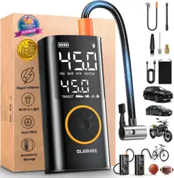 OlarHike Tire Inflator Portable Air… — Photo 1