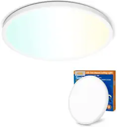 Allsmartlife LED Flush Mount Ceiling… — Photo 1