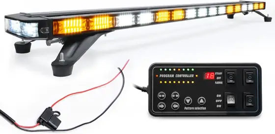 LUMENIX 48-Inch Rooftop Strobe Emergency… — Photo 1