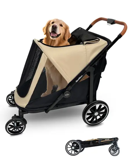 Dog Stroller for Large &… — Photo 1