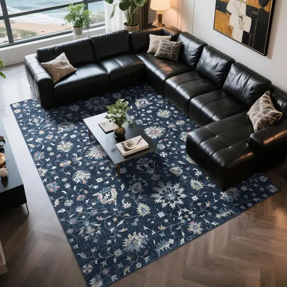 8x10 Boho Washable Area Rugs… — Photo 1