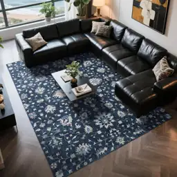 8x10 Boho Washable Area Rugs… — Photo 1