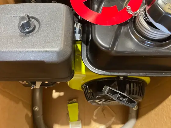 RYOBI 2900 PSI 2.5 GPM… — Photo 7