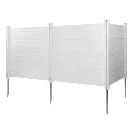 3-Panel Outdoor Privacy Screen, 50… — Photo 1