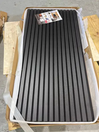 Black 0.83in x 2ft x… — Photo 3
