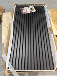 Black 0.83in x 2ft x… — Photo 3
