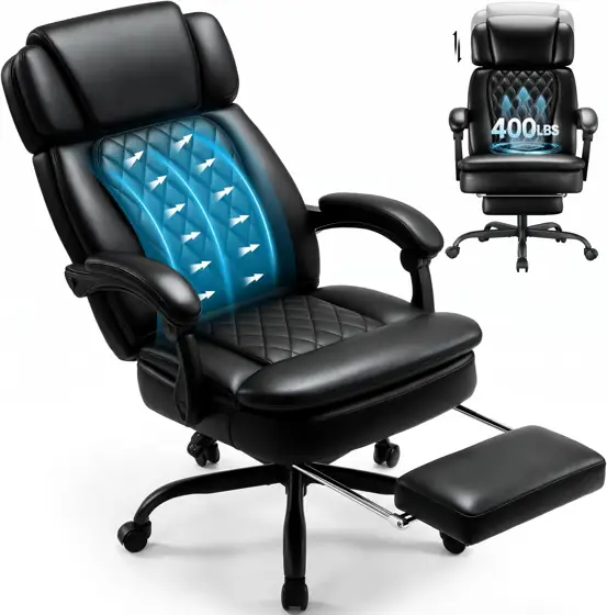 Big and Tall Office Chair,… — Photo 1