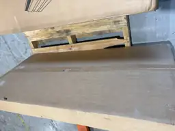 Mlfortlife Walnut Brown Wood Slat… — Photo 5