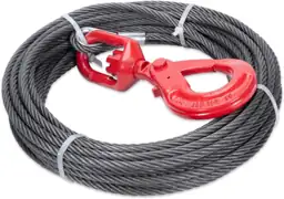 1/2" x 100' Steel Winch… — Photo 1