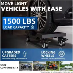 Car Wheel Dolly Set of… — Photo 2