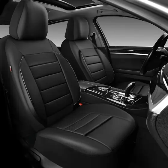 CAR PASS Leather Seat Covers… — Photo 2