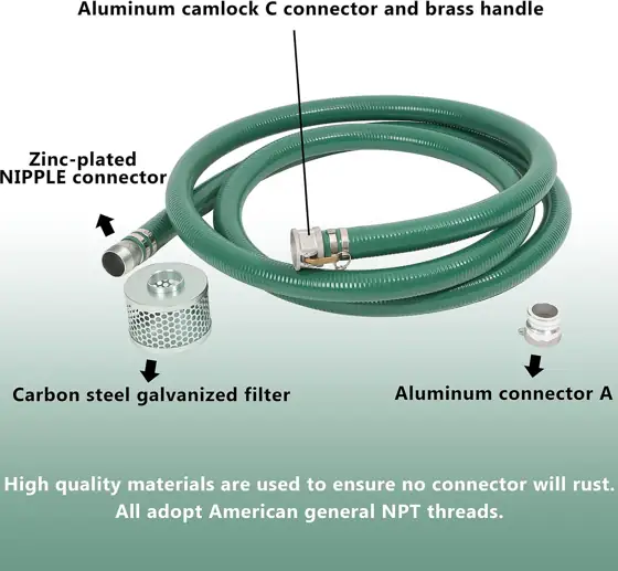 Eastrans Discharge Hose Pump Kit,… — Photo 2