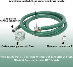 Eastrans Discharge Hose Pump Kit,… — Photo 2