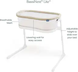 HALO BassiNest Lite Breathable Baby… — Photo 2
