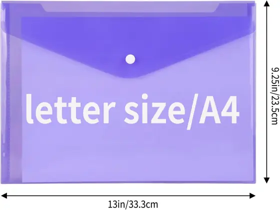 EOOUT 28pcs Plastic Envelopes &… — Photo 2