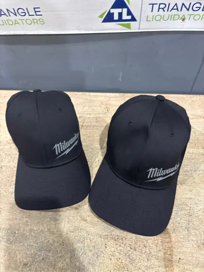 Milwaukee FlexFit Fitted Hat Black… — Photo 3