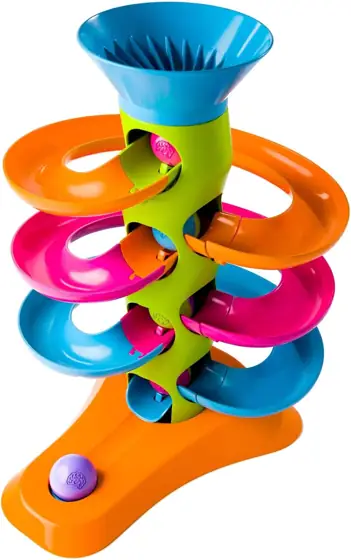 Fat Brain Toys RollAgain Tower,… — Photo 1