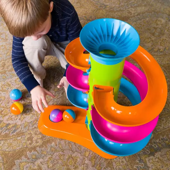 Fat Brain Toys RollAgain Tower,… — Photo 2