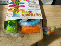 Fat Brain Toys RollAgain Tower,… — Photo 3