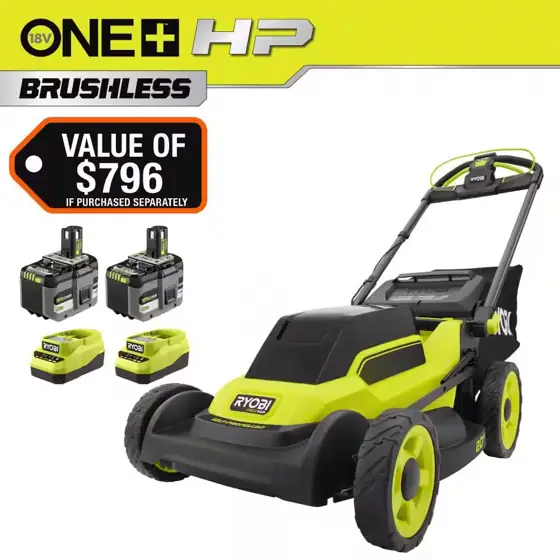 RYOBI ONE+ 18V Brushless 20… — Photo 1