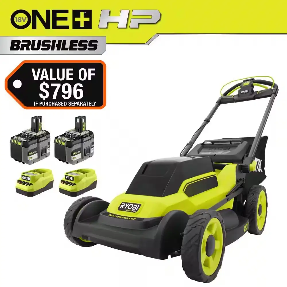 RYOBI ONE+ 18V Brushless 20… — Photo 1