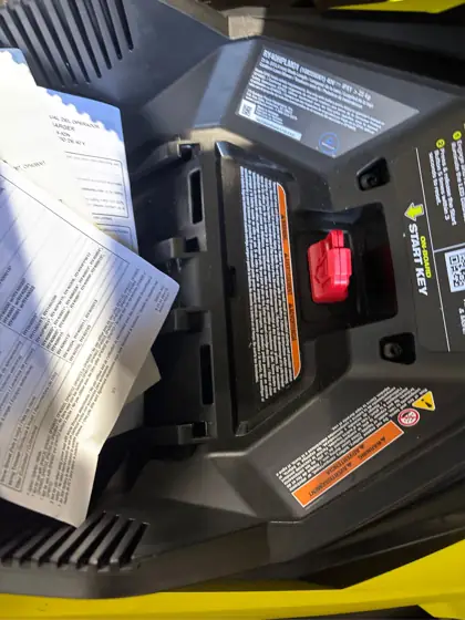 40V HP Brushless 21 in.… — Photo 10