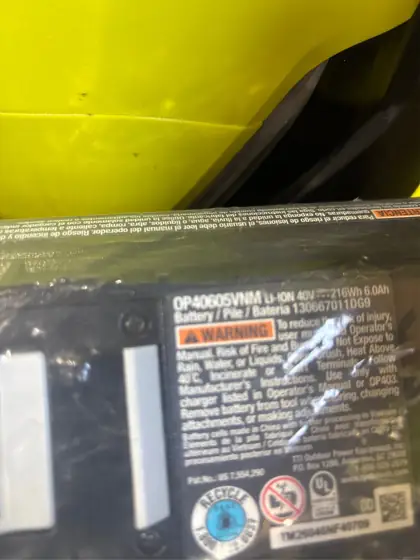 40V HP Brushless 21 in.… — Photo 6