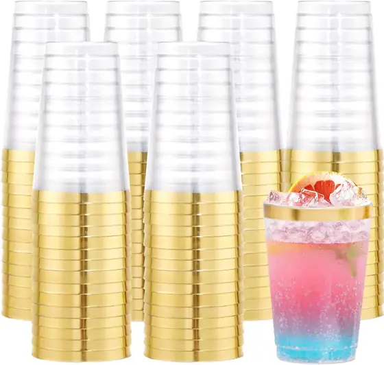 supernal 200-Pack 12oz Clear Plastic… — Photo 1