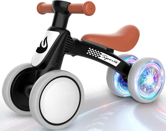 WETIFY Colorful Lighting Baby Balance… — Photo 1