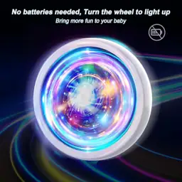 WETIFY Colorful Lighting Baby Balance… — Photo 2