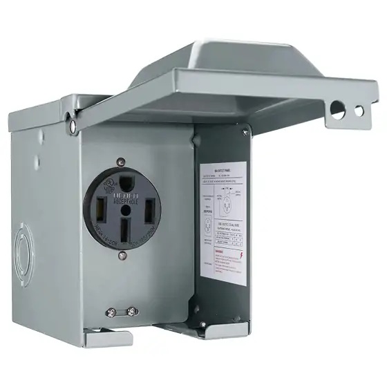 50 Amp 125/250 Volt RV… — Photo 1