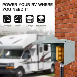 50 Amp 125/250 Volt RV… — Photo 2