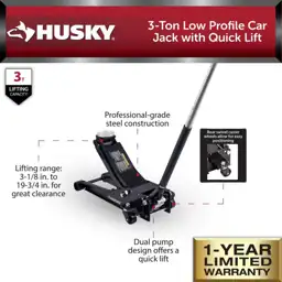 3-Ton Low Profile Car Jack… — Photo 2