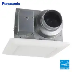 Panasonic WhisperCeiling DC Fan with… — Photo 1