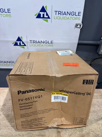 Panasonic WhisperCeiling DC Fan with… — Photo 3