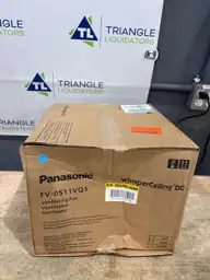 Panasonic WhisperCeiling DC Fan with… — Photo 5