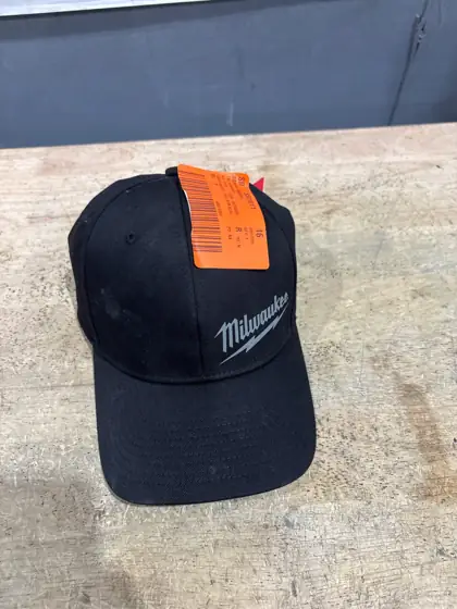 Milwaukee FlexFit Fitted Hat Black… — Photo 3