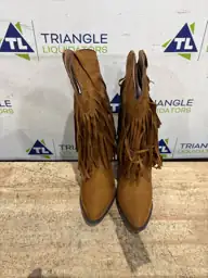 SheSole Women's Wide Calf Fringe… — Photo 3