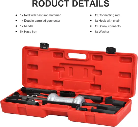 13pc Comprehensive 10Lb Dent Puller… — Photo 2