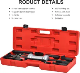 13pc Comprehensive 10Lb Dent Puller… — Photo 2