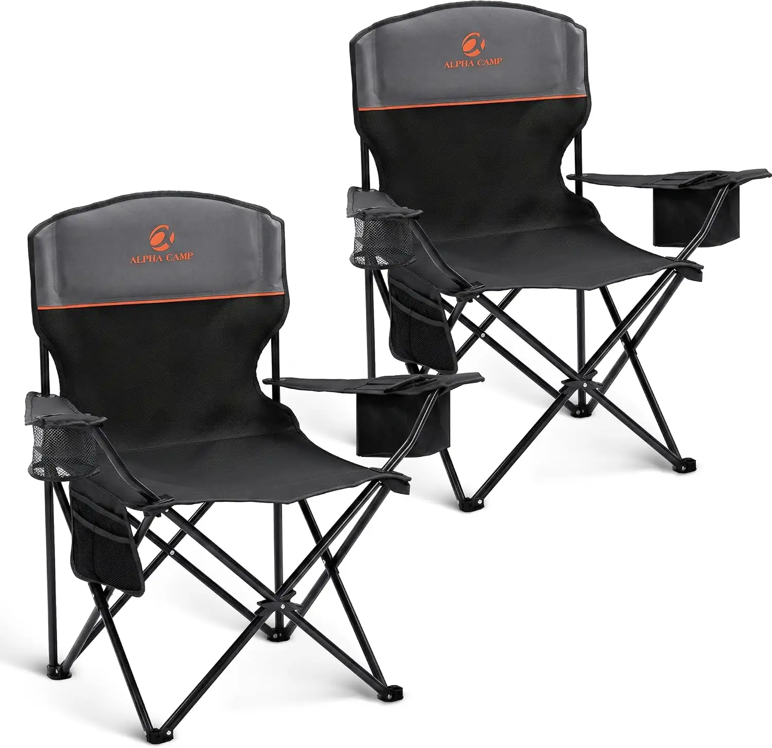 ALPHA CAMP 2-Pack Folding Camping… — Photo 1